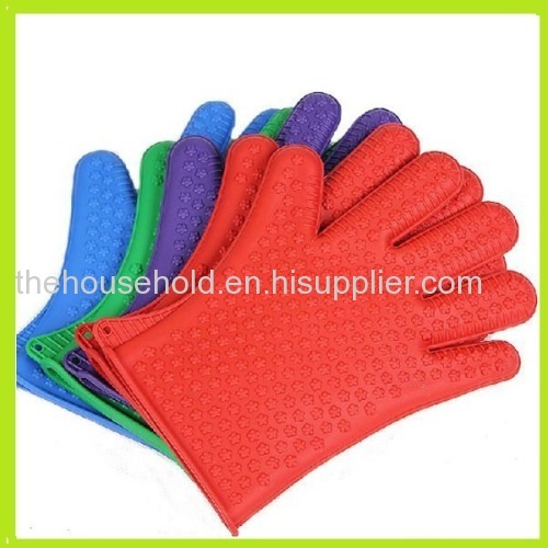 heat resistant silicone oven glove