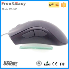 3D scroll usb cable optical mouse in good price