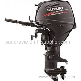 2015 Suzuki 25 HP DF25AS Outboard Motor