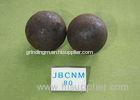 High Hardness Unbreakable Forged Grinding Steel Ball for Mines / Chemical Industry