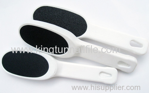 wholesale plastic foot file manufacture