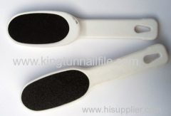 wholesale plastic foot file manufacture