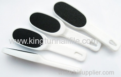 wholesale plastic foot file manufacture