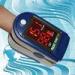 Professional Digit Fingertip Pulse Oximeter For Oxygen Saturation