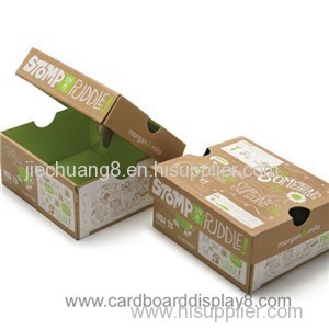 Custom Print Full Color Corrugated Paper Packaging Box