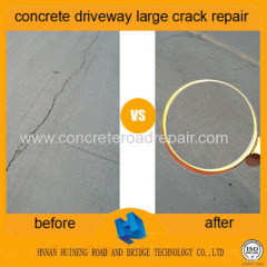 how to repair cracks in concrete driveways