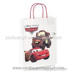 Custom Printed Kraft Paper Bag For Shopping