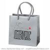 Shenzhen Matte Paper Eurotote Bags Foil Hot Stamp Silver