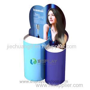 Custom Retail Promotion Pos Cardboard Dump Bin Display For Supermarket