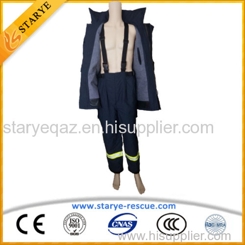 Nomex High Quality Firefighting Used Fire Fighters Anti Fire Suit