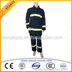 Water Proof Thermal Insulating Firefighter Suit
