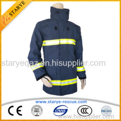 Fire Resistant Personal Protective Gear of Fire Protection Uniform