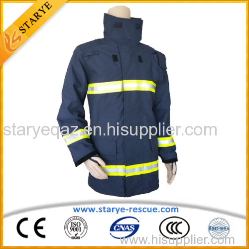 High Qaulity EN469 NFPA1971 Fire Suit