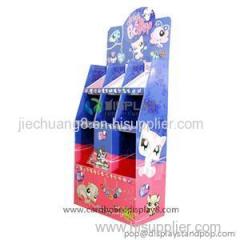 High Quality Pop Paper Toy Displays
