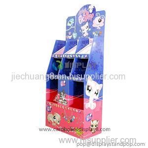 High Quality Pop Paper Toy Displays