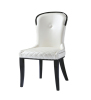 modern pu Leather home dining chair