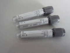 Vacuum blood collection Glucose tube CE Approved