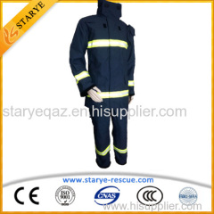 Aramid IIIA Anti Fire Suit Fire Protective Clothing