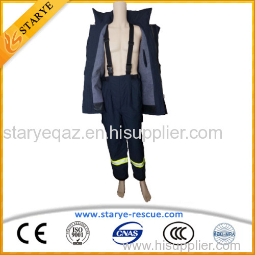 Flame Retardant Fire Fighter's Clothing