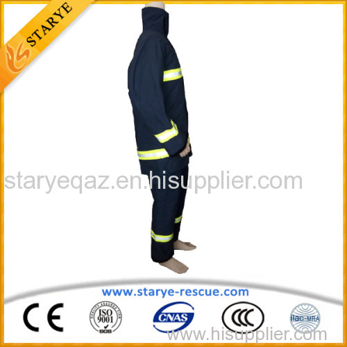 Fire Fighting Used Fire Retardant Protective Uniform
