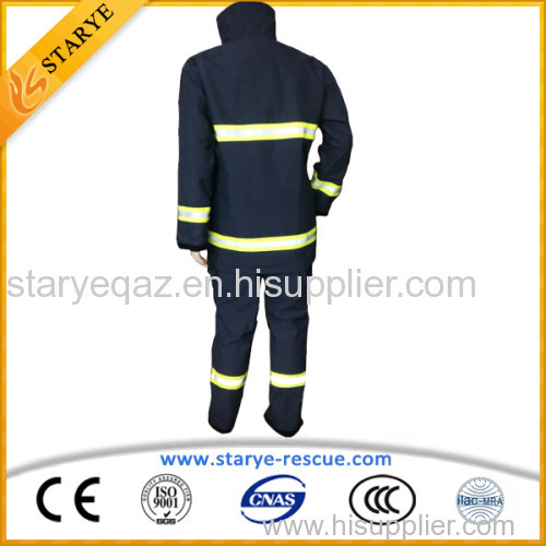 Cheap Price High Quality Protective Firefighting Uniform