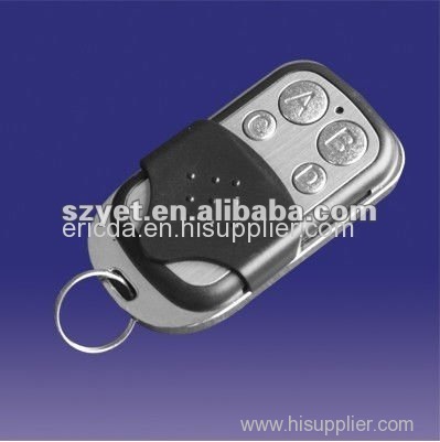 Best-selling universal remote control rf remote control duplicator433mhz gate remote control YET026