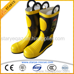 Puncture Resistance Anit- Smash Fire Boots