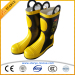 Slip Resistance Comfortable Steel Toe Rubber Fire Boots