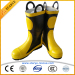 Metal Toe Steel Sole Insulating Waterproof Fire Boots Fire Fighting Boots