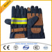 Flame Retarding Alkali/Oil Resisting Firefigther Gloves
