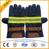 EN659 Cow Leather Aramid Fire Gloves Fire Fighting Gloves