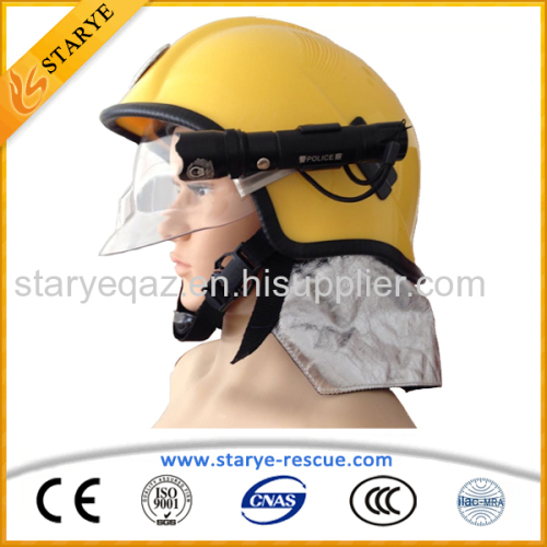 Adjustable Size of European TypeFireman's Helmet