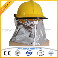 CE Standard Emergency Rescue Firefighting Helmet Korea Type Fireman Protect Helmet