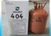 Eco friendly Cool Gas R404a HFC Refrigerants for Commercial refrigeration equipment