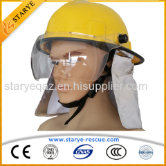 CE Standard Emergency Rescue Firefighting Helmet Korea Type Fireman Protect Helmet