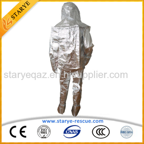 High Temperature Resisting Heat Protective Clothing