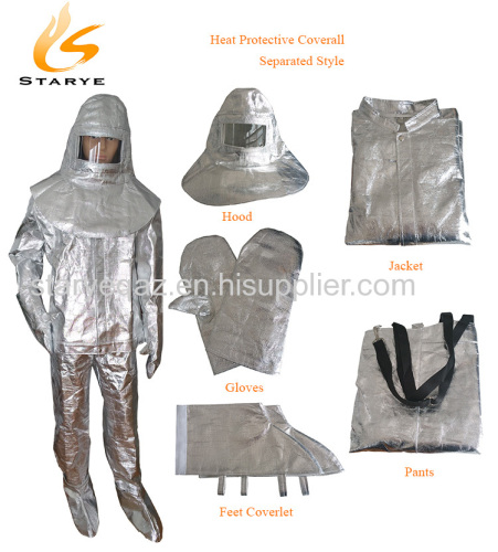 Firefighting Personal Gears of Firefighting Used Heat Protective Suit