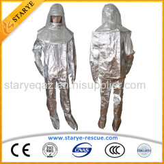 1000C High Temperature Resisting Aluminum Heat Protective Coverall