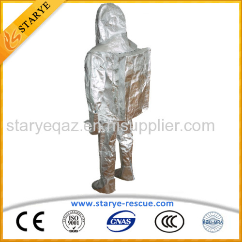 High Temperature Resisting Heat Protective Clothing