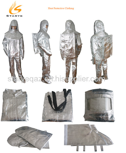 High Temperature Resisting Heat Protective Clothing