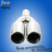 manufacture muffler in guangzhou exhaust racing mufflers for lancer 9