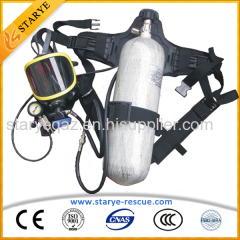 Different volume Self-Contained Air Breathing Apparatus