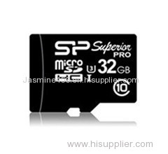 Original Silicone Power Micro SD Card Super Speed Writing up to 80MB/S