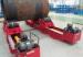 4 Wheels Normal Welding Rollers 40 Tons Hydraulic Cylinder Adjust Wheels Center to Center Distance