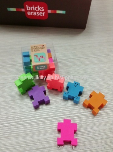 Joy over DIY Puzzle Eraser