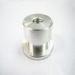 CNC machined anodized Aluminum Machined parts / Chrome / Zinc plating