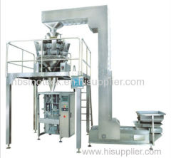 Multihead Weigher Packaging Line