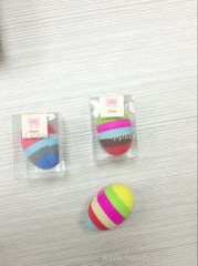 Rainbow Easter egg Eraser