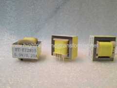 220V 380V power transformer pcb mount encapsulated transformer in PE series