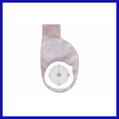 Disposable ostomy pouches with Filter